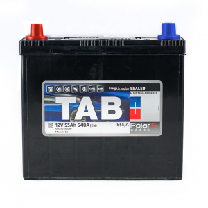 TAB Polar S 55 Ah/12V (1) Japan